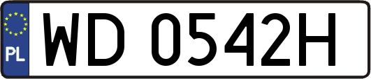 WD0542H