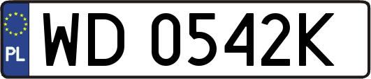 WD0542K