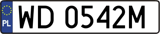 WD0542M
