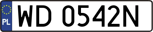 WD0542N