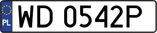 WD0542P