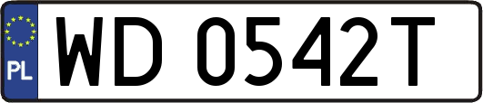 WD0542T