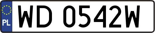 WD0542W