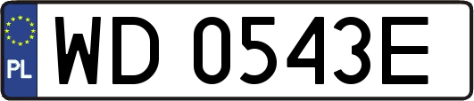 WD0543E