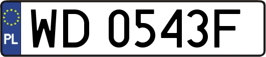 WD0543F