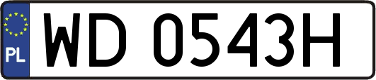 WD0543H