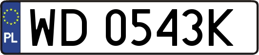 WD0543K