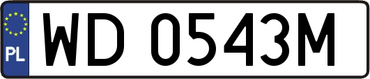WD0543M