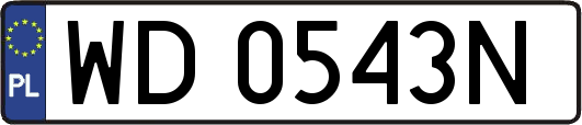 WD0543N