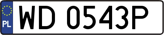 WD0543P