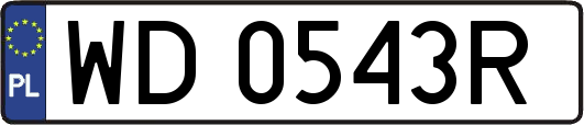 WD0543R