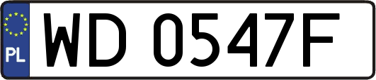 WD0547F