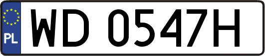 WD0547H