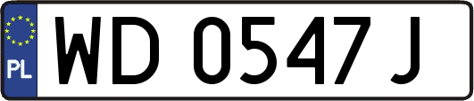 WD0547J
