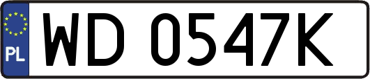 WD0547K