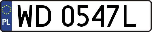 WD0547L