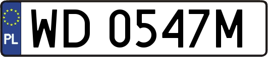 WD0547M