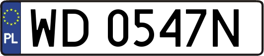 WD0547N