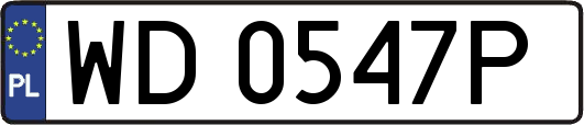 WD0547P