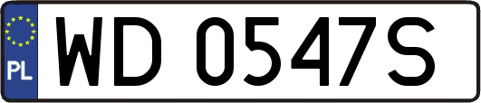 WD0547S