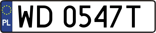 WD0547T