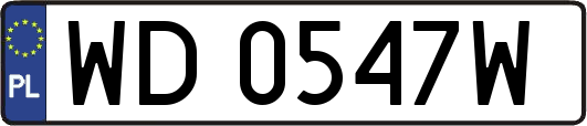 WD0547W