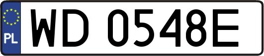 WD0548E