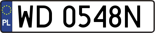 WD0548N