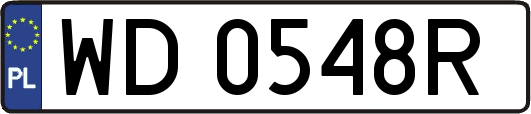 WD0548R