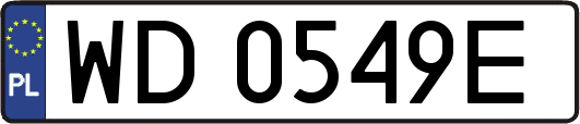 WD0549E