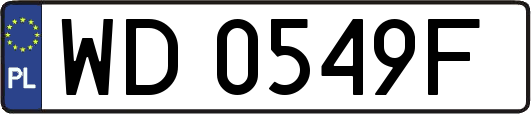 WD0549F