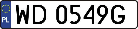 WD0549G