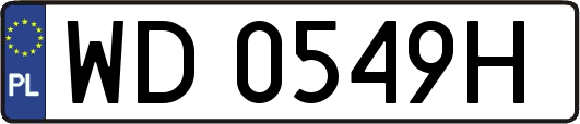 WD0549H