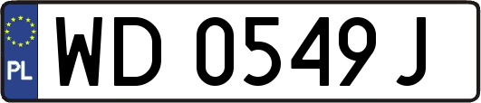 WD0549J