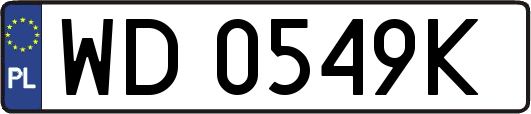 WD0549K