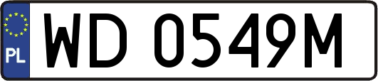 WD0549M