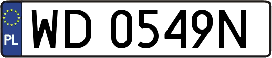 WD0549N