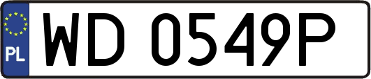 WD0549P