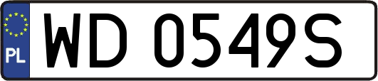 WD0549S