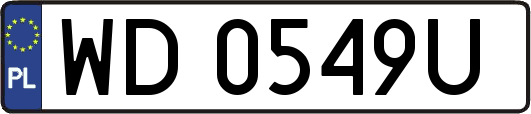 WD0549U