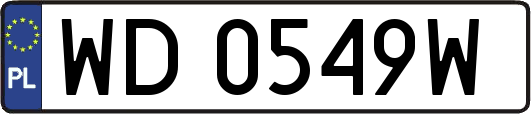 WD0549W