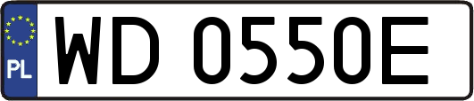 WD0550E