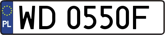 WD0550F
