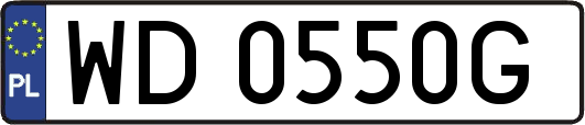 WD0550G