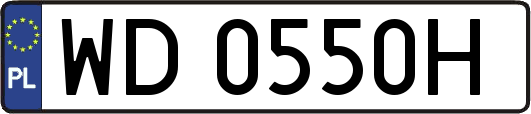 WD0550H