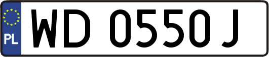 WD0550J