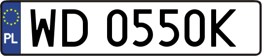 WD0550K