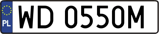 WD0550M