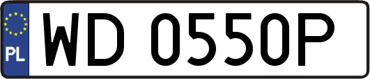 WD0550P