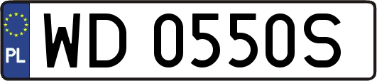 WD0550S
